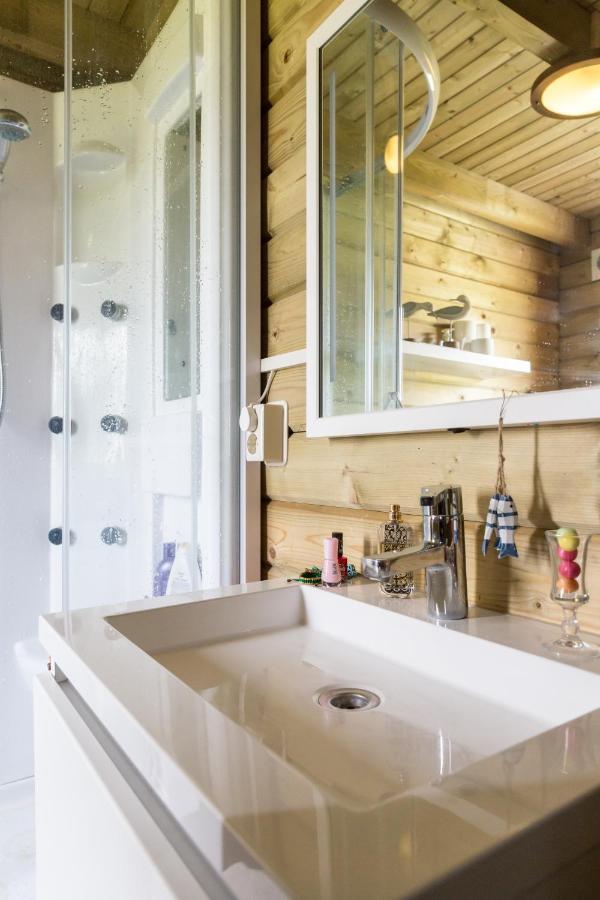 6 Persoons Vakantiehuis Met Sauna, Dichtbij Zee Sint Annaland Exterior foto